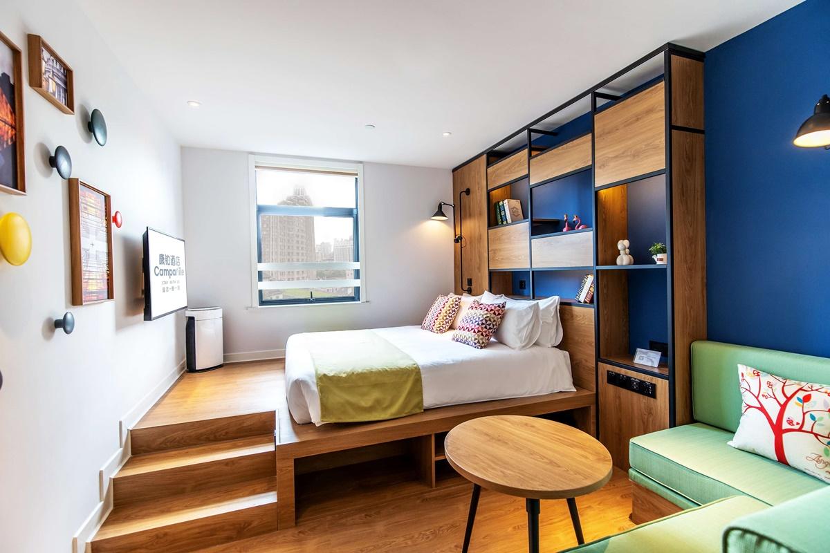 Hotel Campanile Huaihai 3*